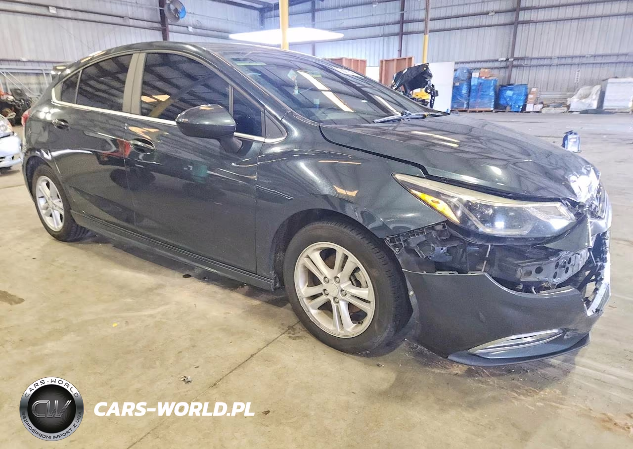 2017 Chevrolet Cruze Lt VIN:3G1BE6SM7HS518231 - 4