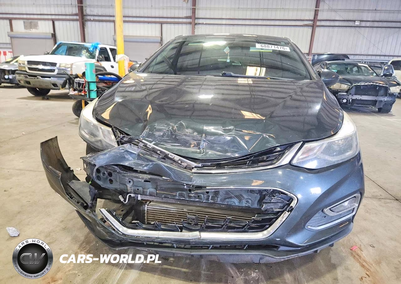 2017 Chevrolet Cruze Lt VIN:3G1BE6SM7HS518231 - 5
