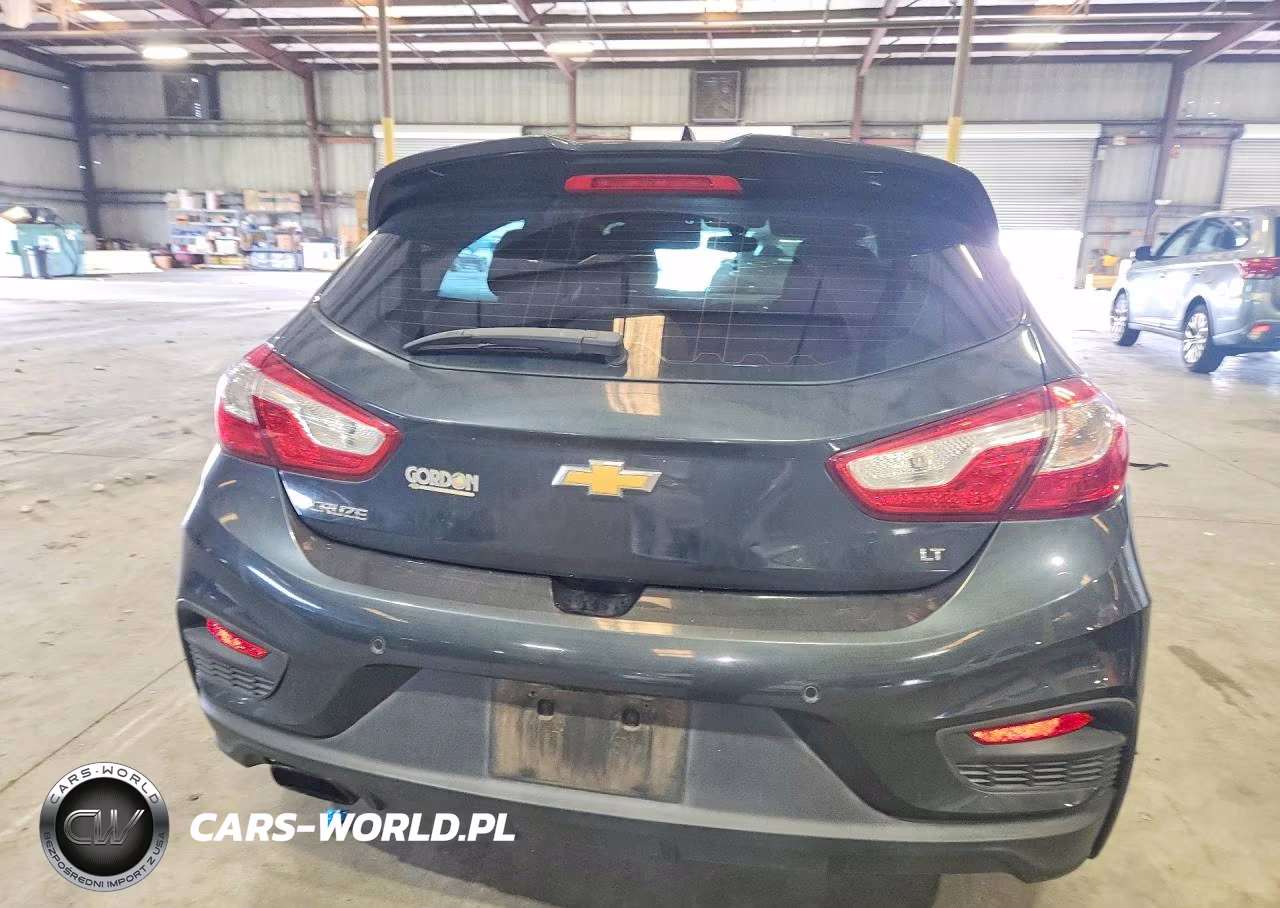2017 Chevrolet Cruze Lt VIN:3G1BE6SM7HS518231 - 6