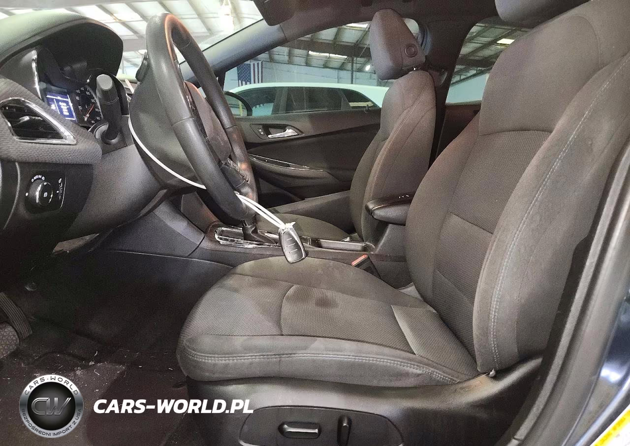 2017 Chevrolet Cruze Lt VIN:3G1BE6SM7HS518231 - 7