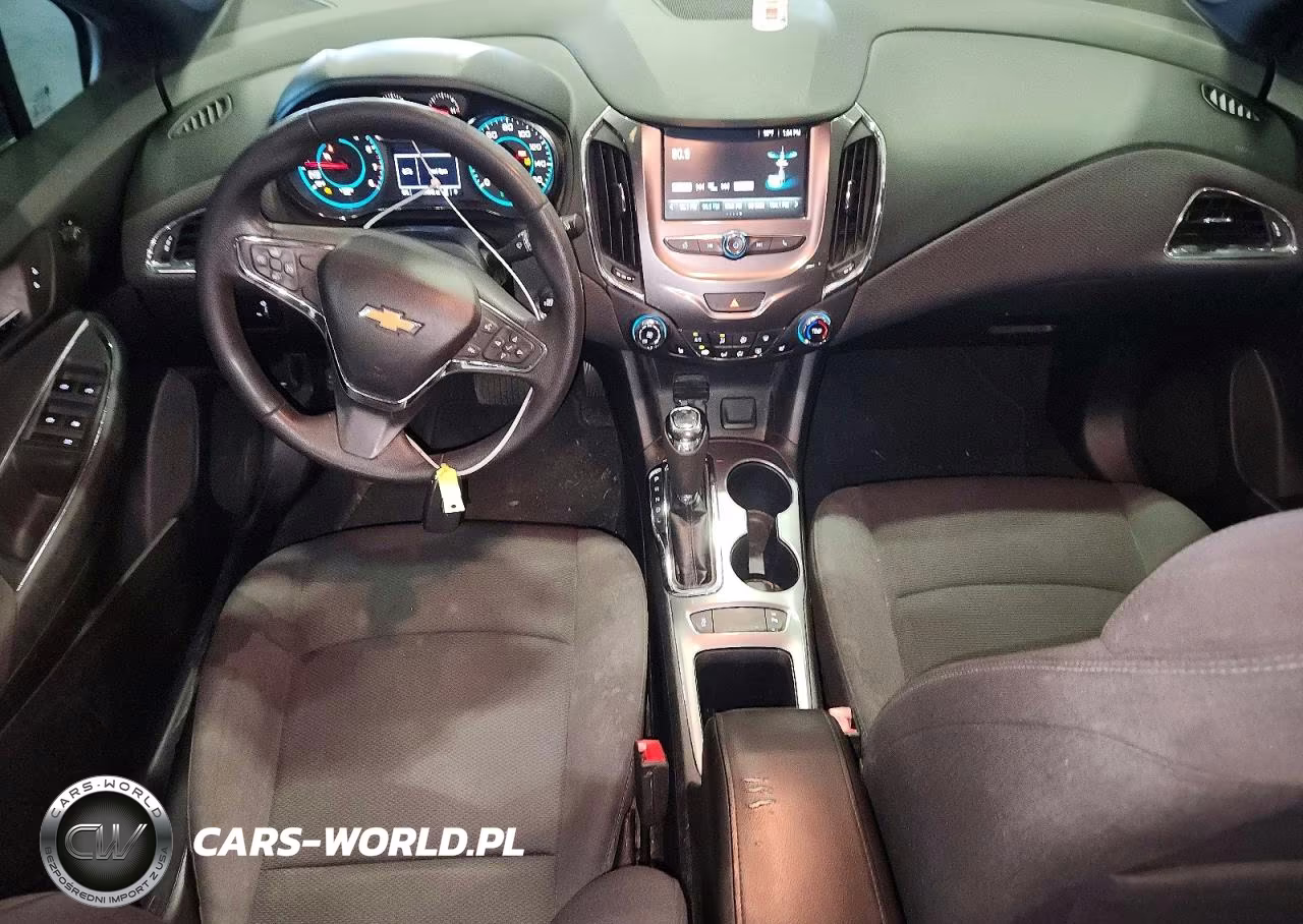 2017 Chevrolet Cruze Lt VIN:3G1BE6SM7HS518231 - 8