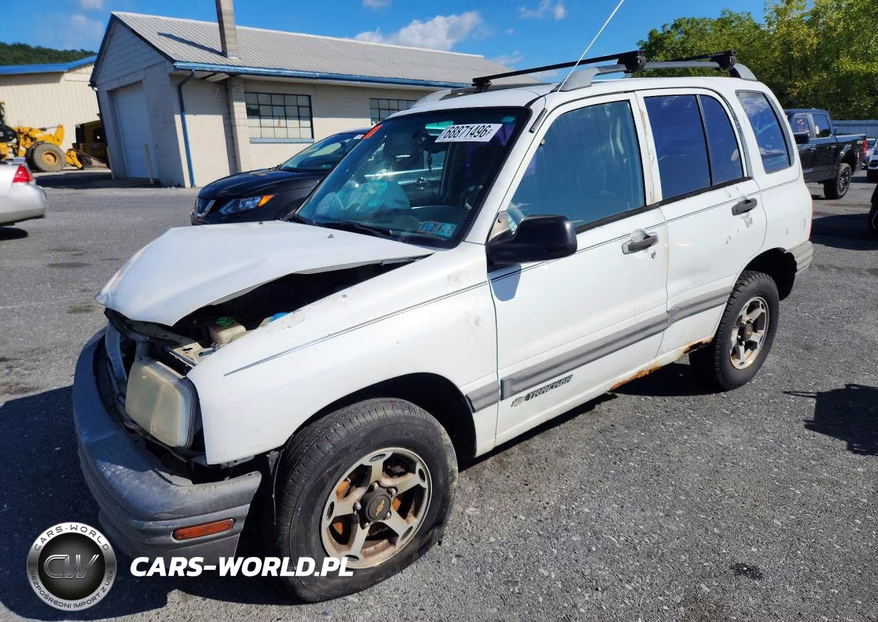 2000 Chevrolet Tracker