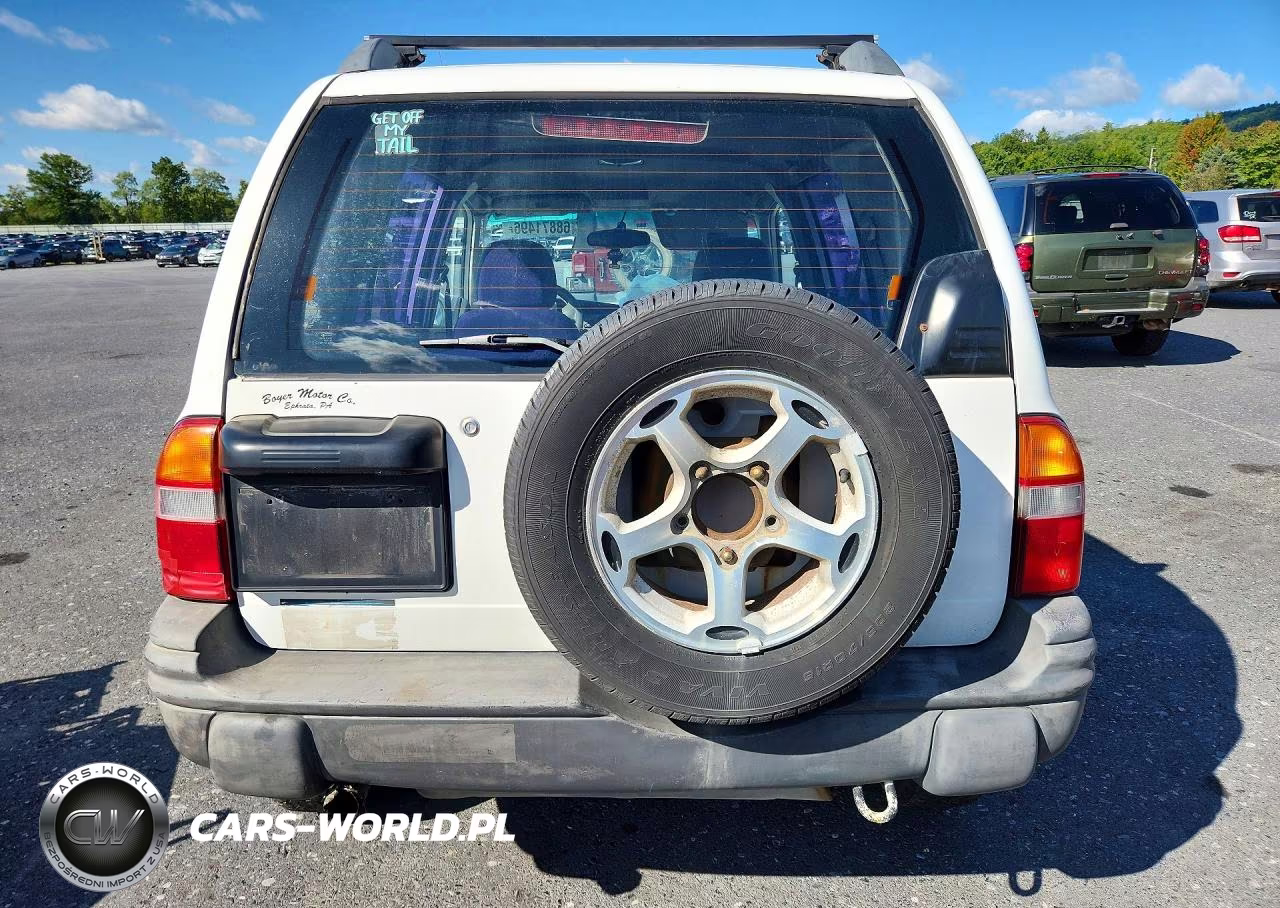 2000 Chevrolet Tracker VIN:2CNBJ13C8Y6925982 - 6