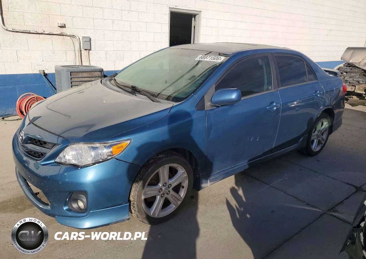 2013 Toyota Corolla S