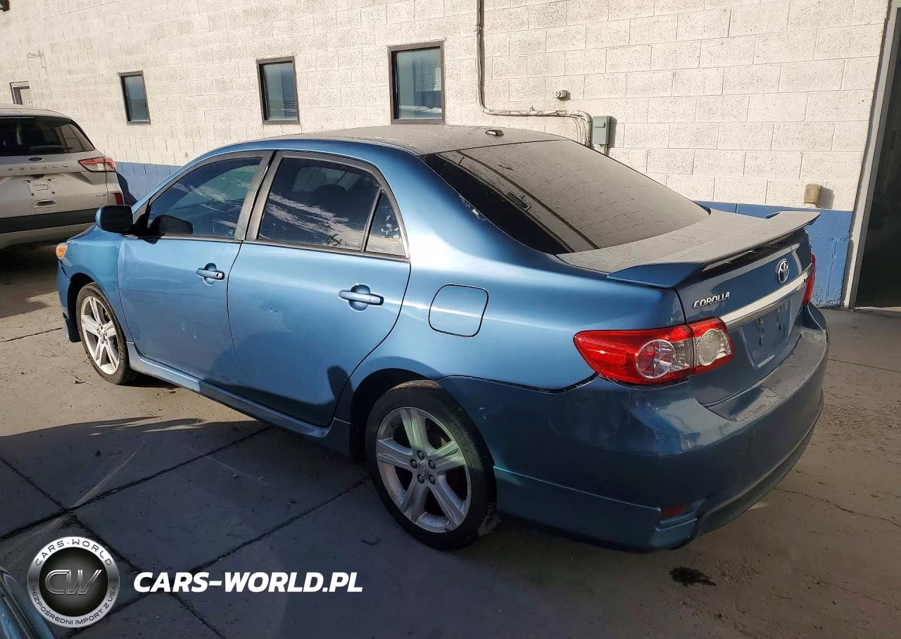 2013 Toyota Corolla S VIN:5YFBU4EEXDP219312 - 2