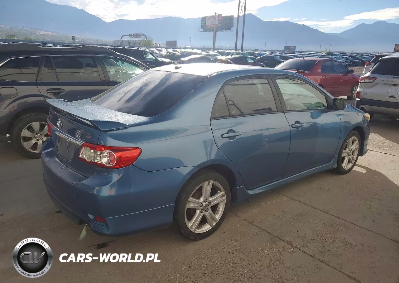2013 Toyota Corolla S VIN:5YFBU4EEXDP219312 - 3
