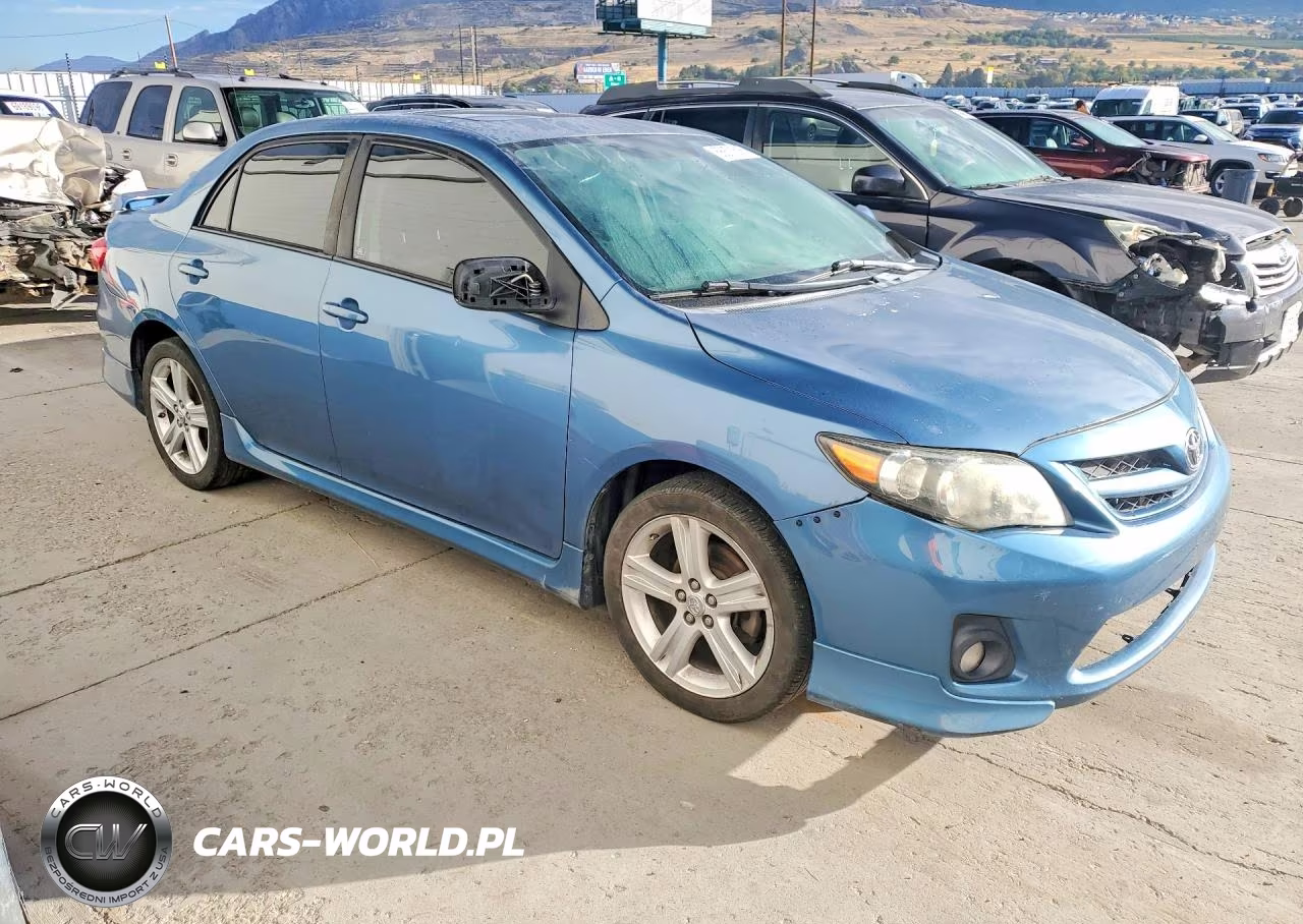 2013 Toyota Corolla S VIN:5YFBU4EEXDP219312 - 4
