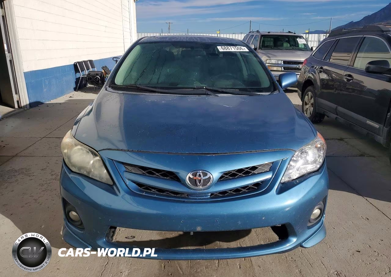 2013 Toyota Corolla S VIN:5YFBU4EEXDP219312 - 5
