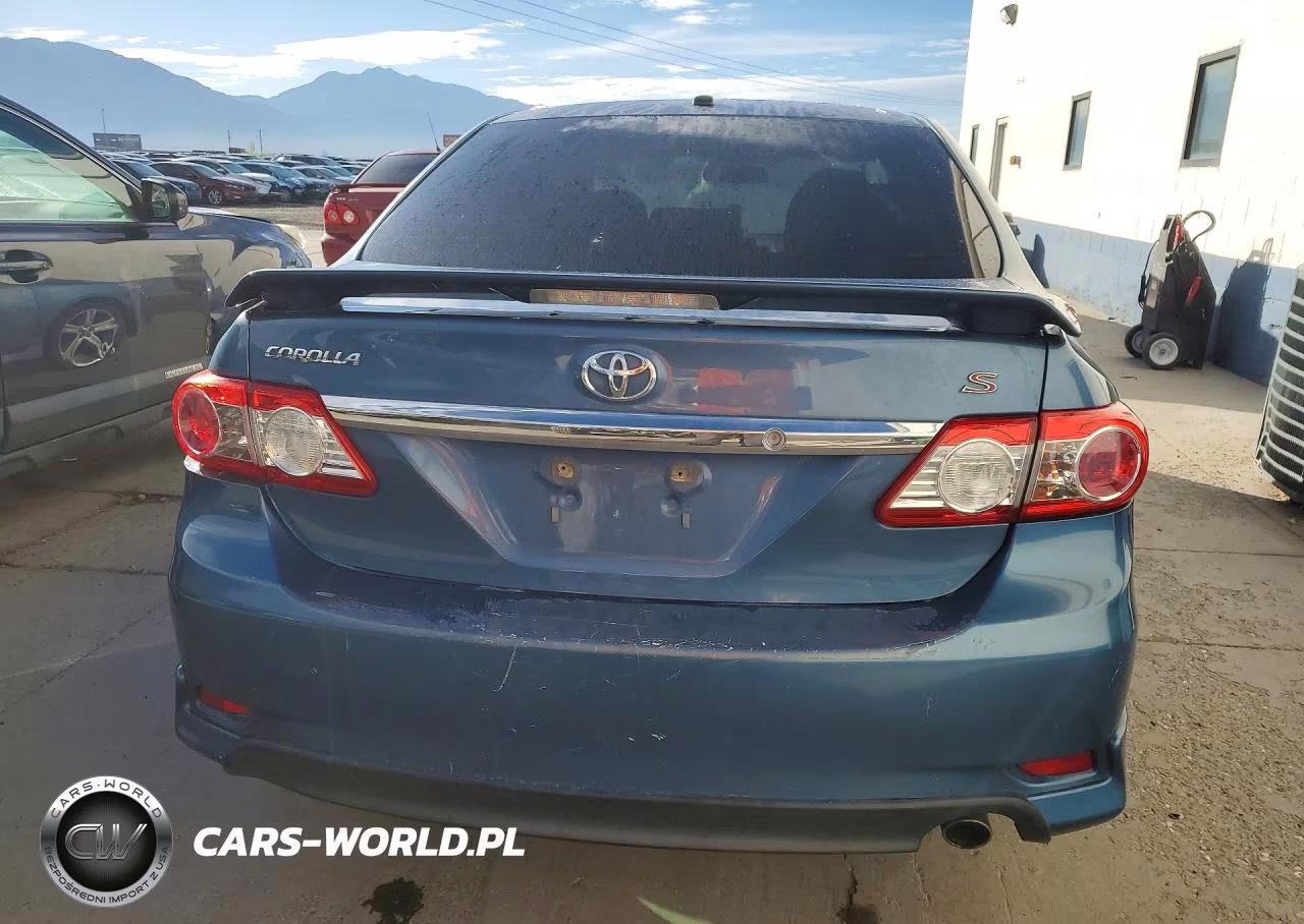 2013 Toyota Corolla S VIN:5YFBU4EEXDP219312 - 6