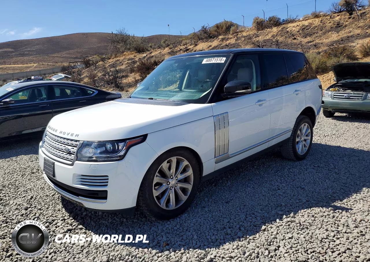 2016 Land Rover Range Rover Hse