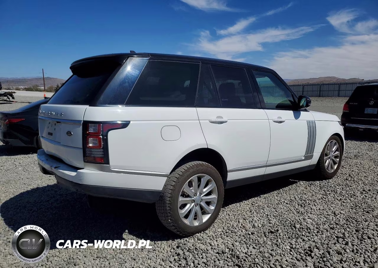 2016 Land Rover Range Rover Hse VIN:SALGS2VF6GA255301 - 3
