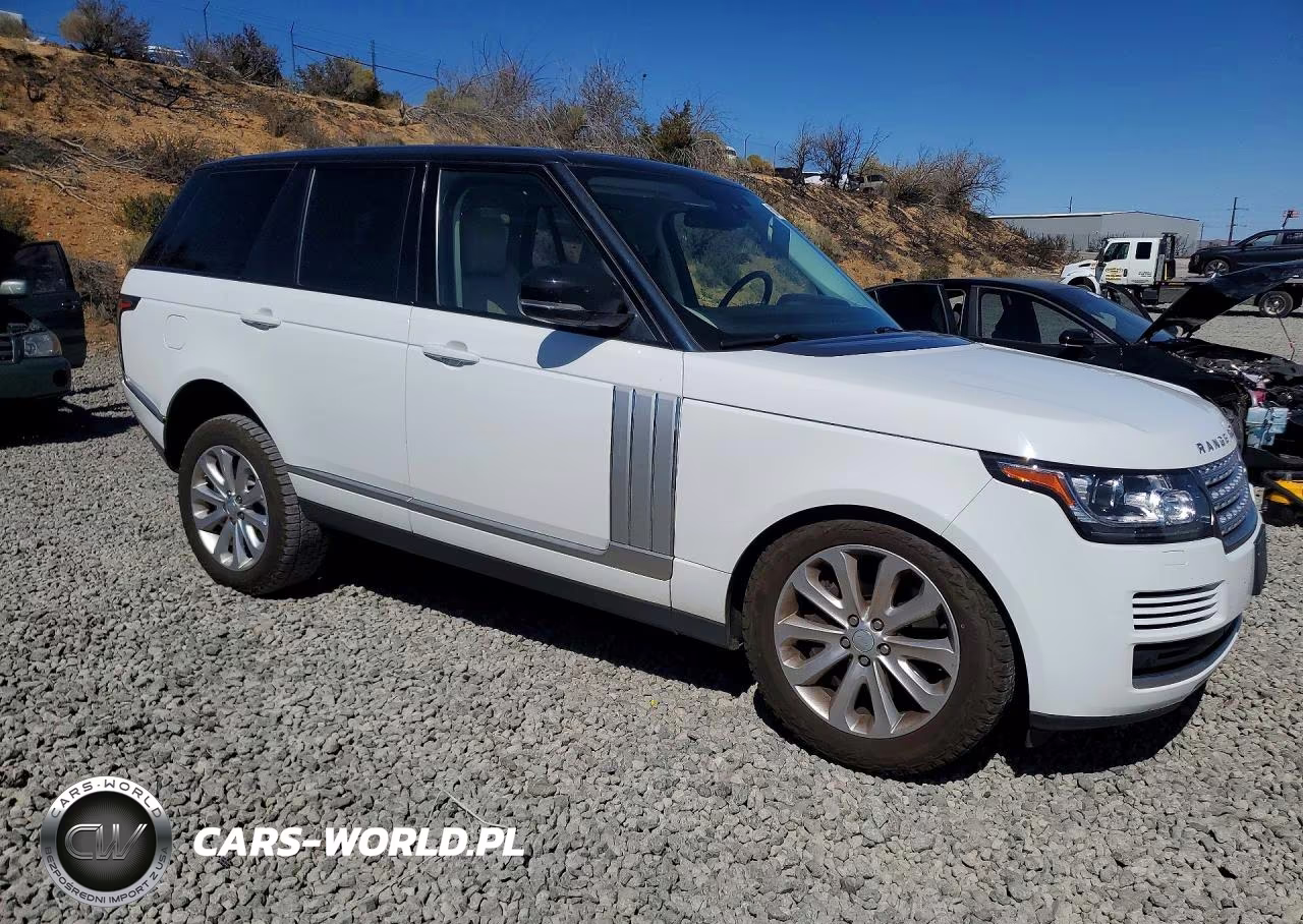 2016 Land Rover Range Rover Hse VIN:SALGS2VF6GA255301 - 4