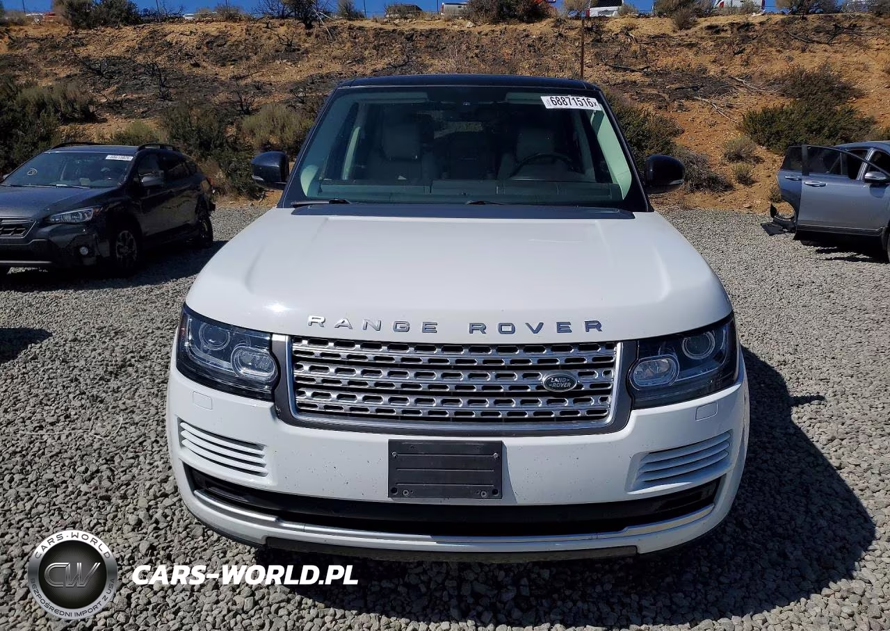 2016 Land Rover Range Rover Hse VIN:SALGS2VF6GA255301 - 5