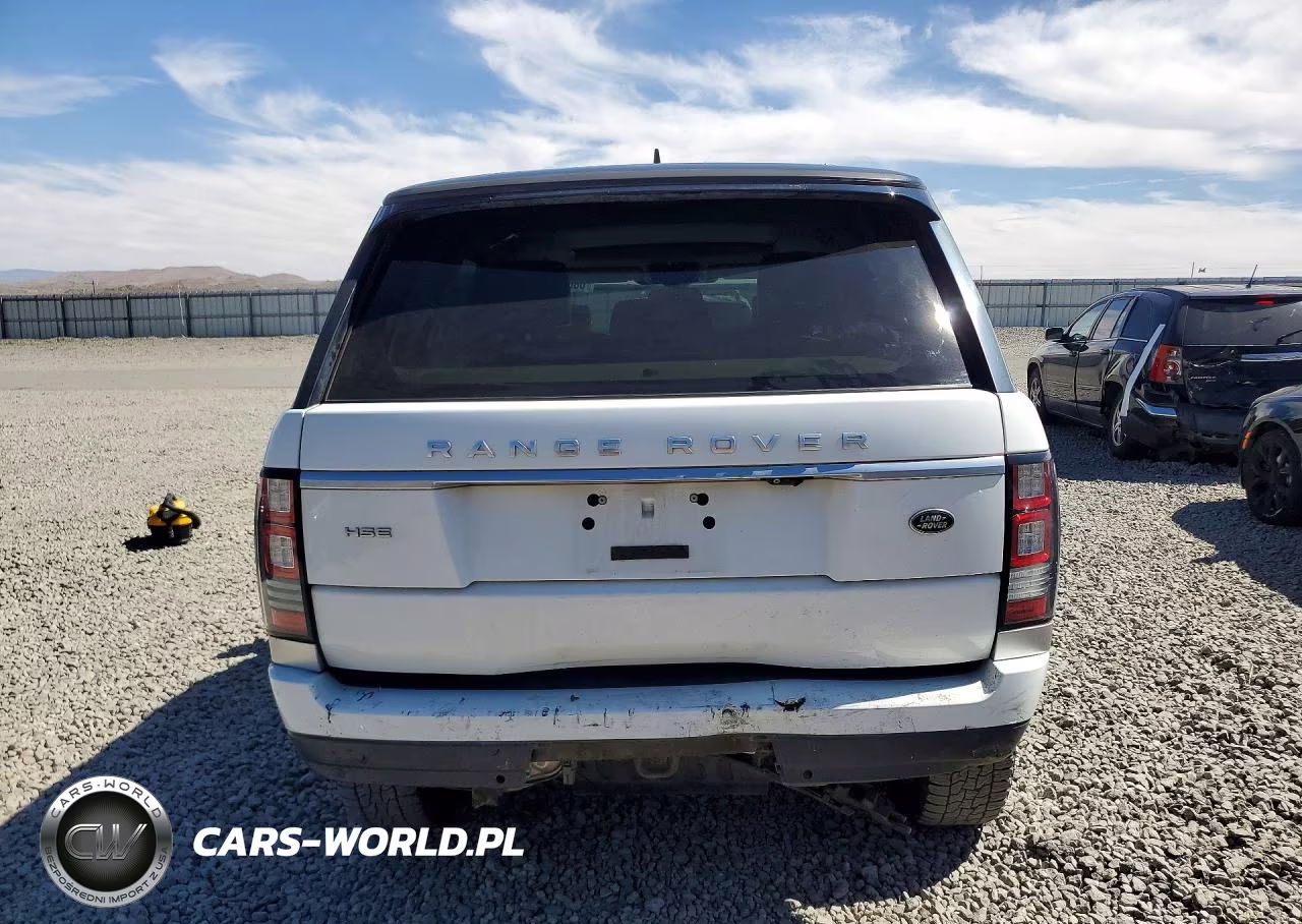 2016 Land Rover Range Rover Hse VIN:SALGS2VF6GA255301 - 6