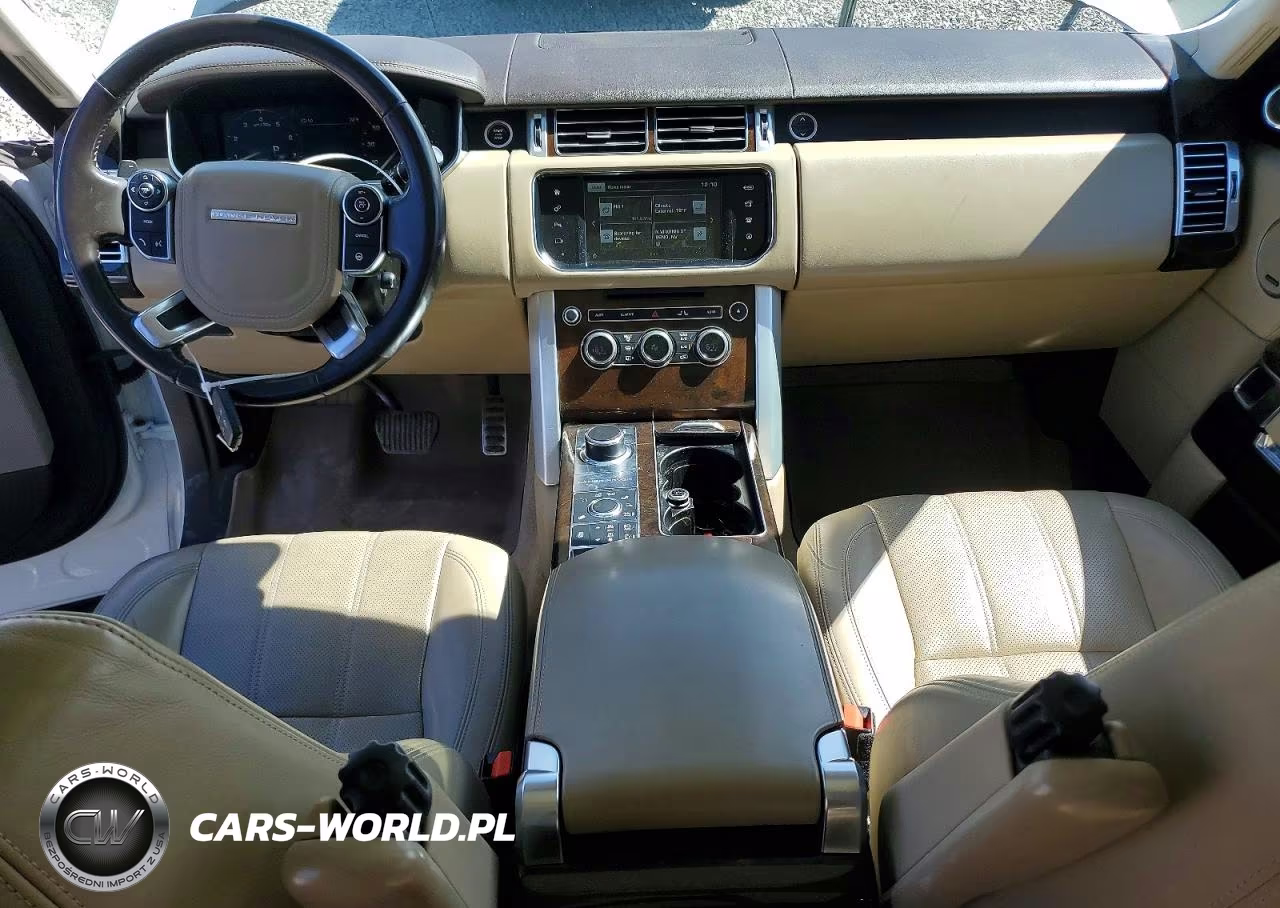 2016 Land Rover Range Rover Hse VIN:SALGS2VF6GA255301 - 8