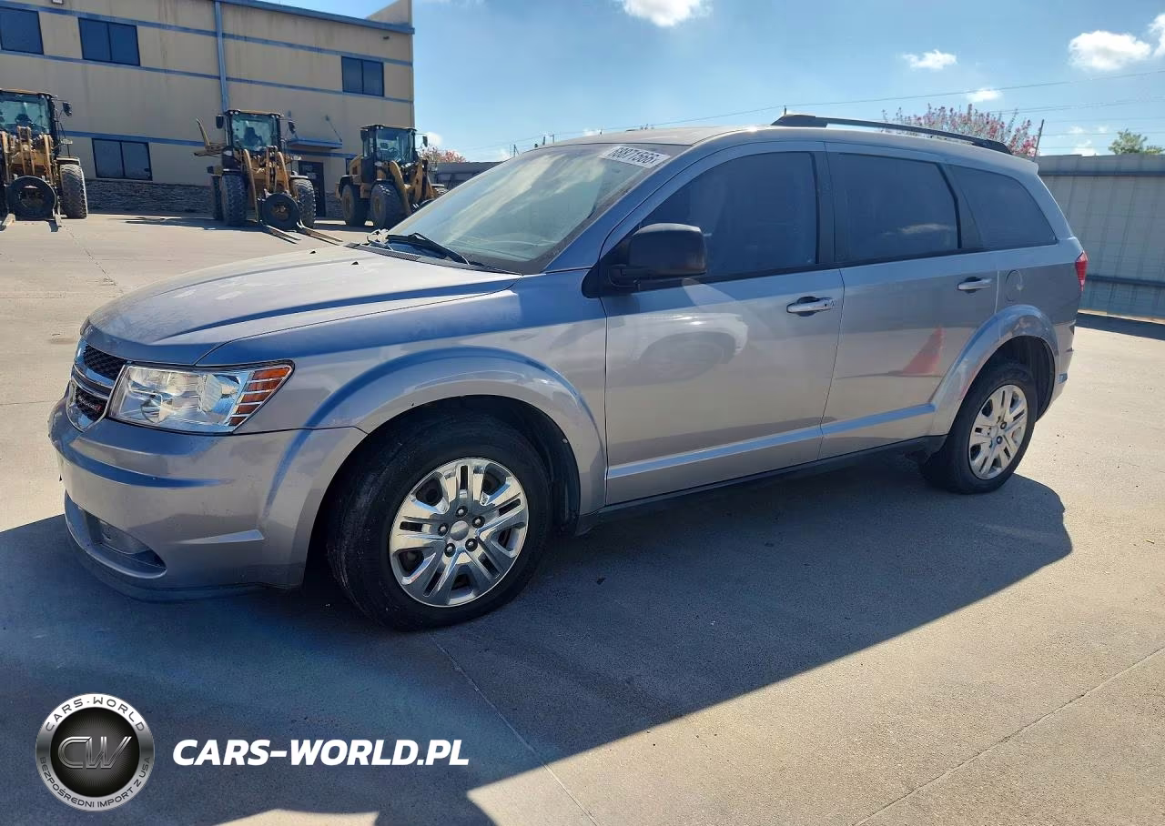 2017 Dodge Journey Se – zdjęcie 1 z 12