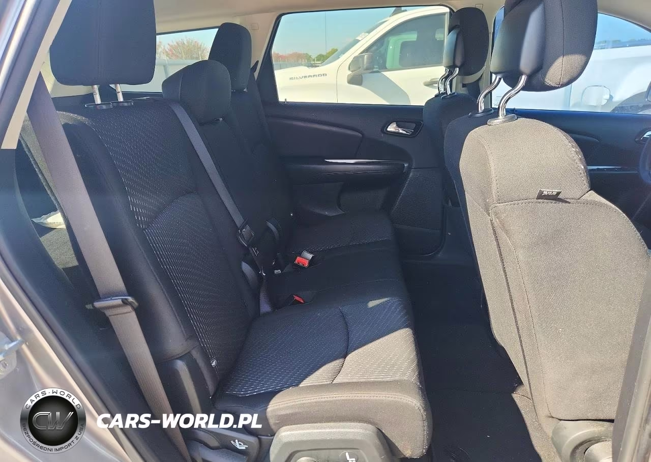 2017 Dodge Journey Se VIN:3C4PDCAB6HT519508 - 10