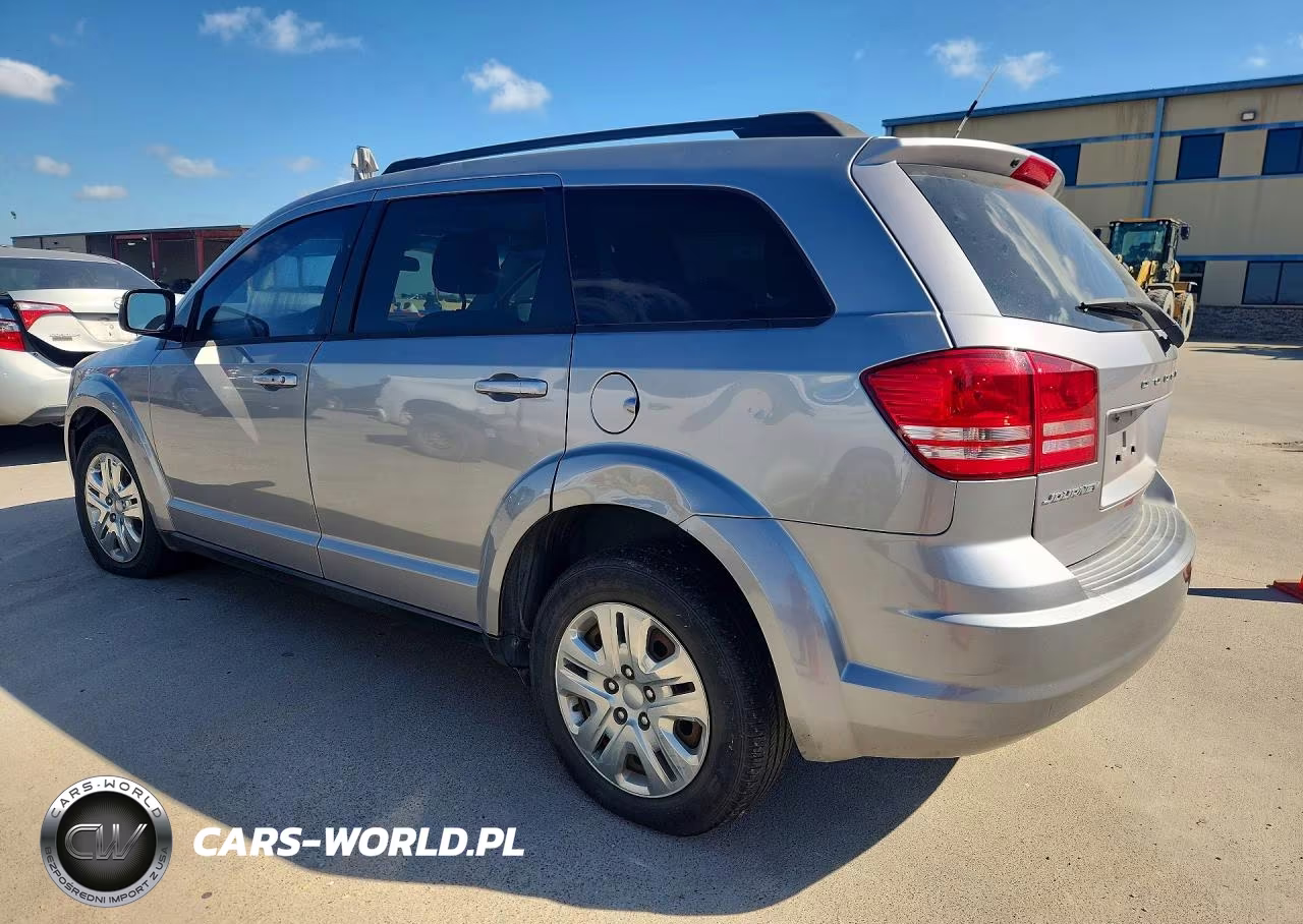 2017 Dodge Journey Se VIN:3C4PDCAB6HT519508 - 2