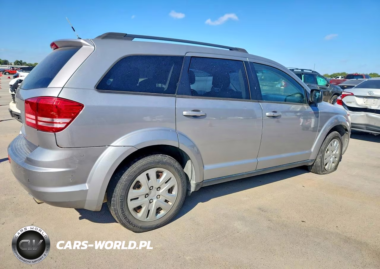 2017 Dodge Journey Se VIN:3C4PDCAB6HT519508 - 3