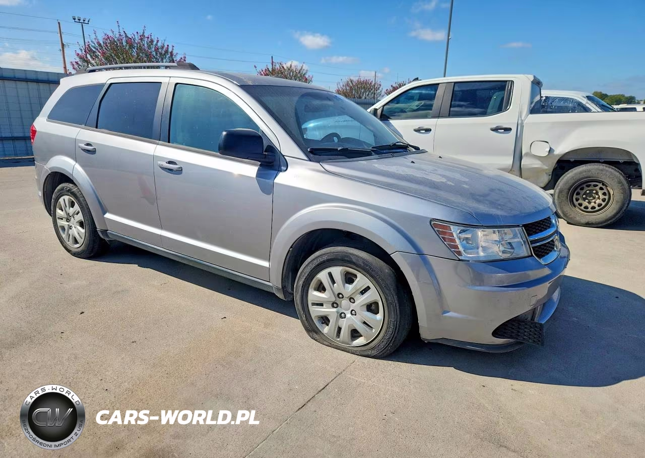 2017 Dodge Journey Se VIN:3C4PDCAB6HT519508 - 4
