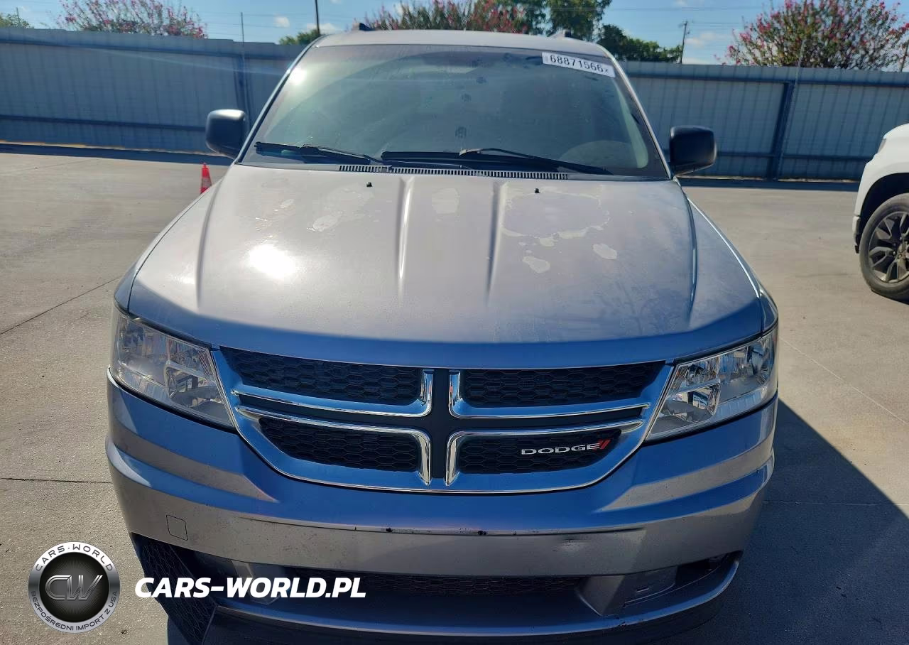 2017 Dodge Journey Se VIN:3C4PDCAB6HT519508 - 5