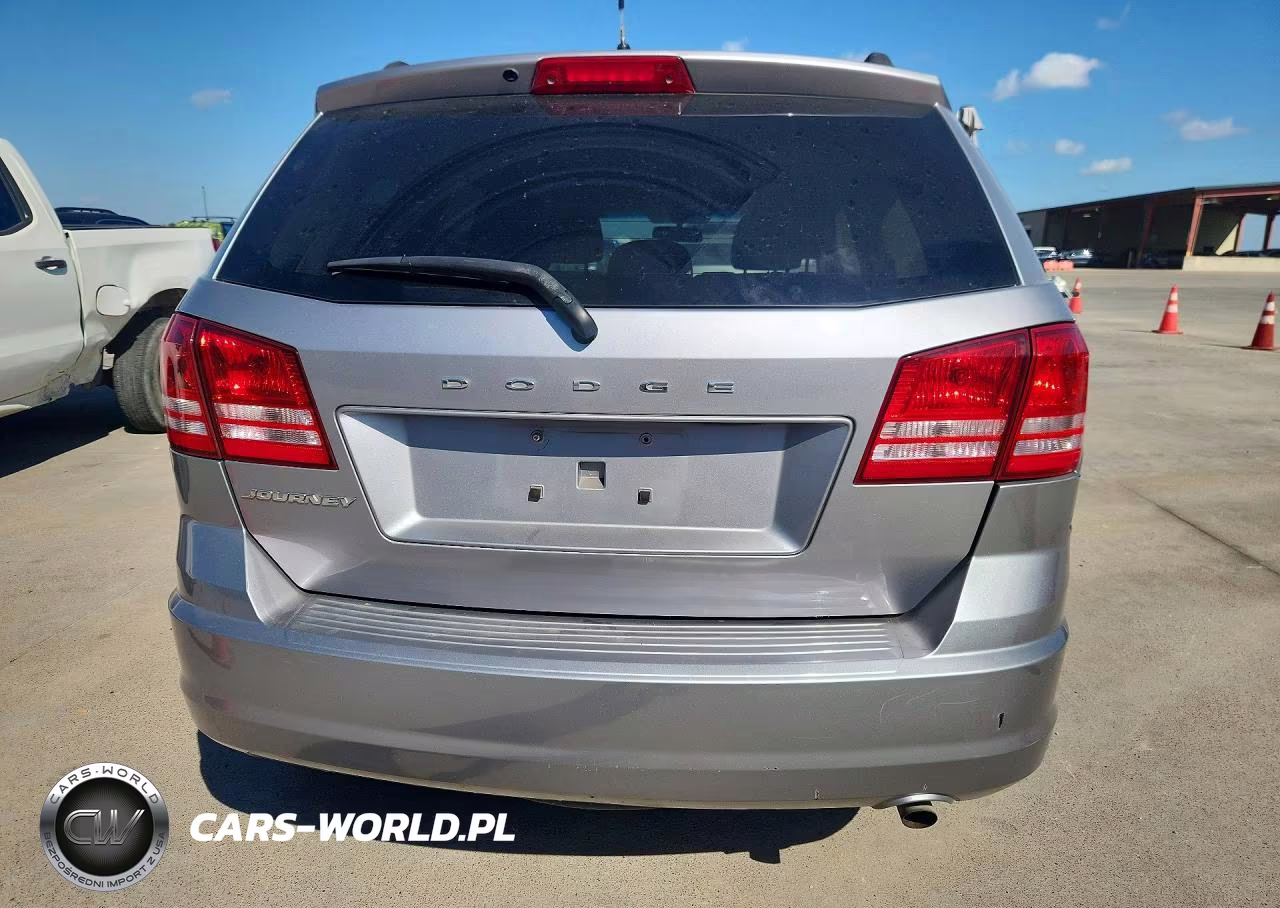 2017 Dodge Journey Se VIN:3C4PDCAB6HT519508 - 6