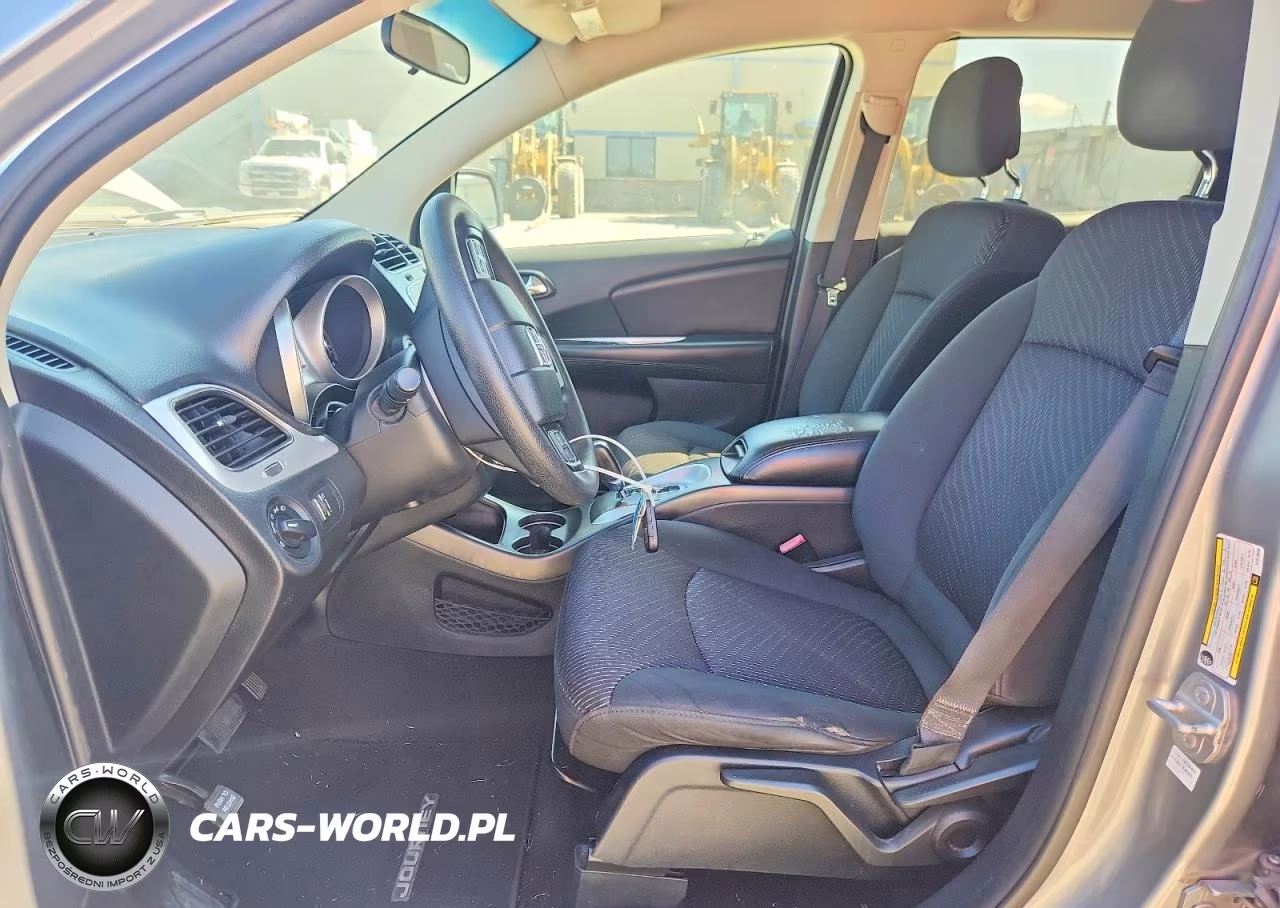 2017 Dodge Journey Se VIN:3C4PDCAB6HT519508 - 7