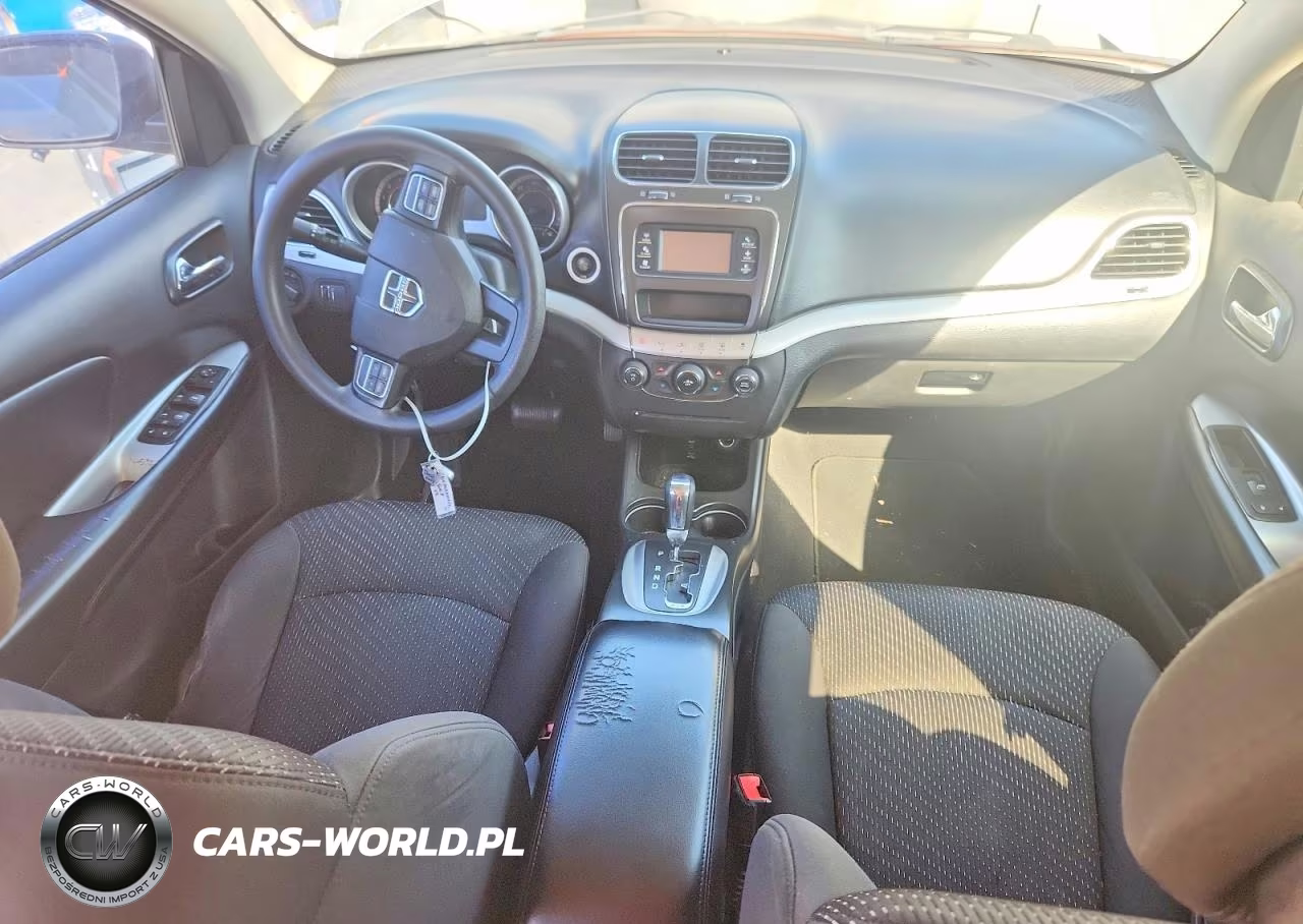 2017 Dodge Journey Se VIN:3C4PDCAB6HT519508 - 8