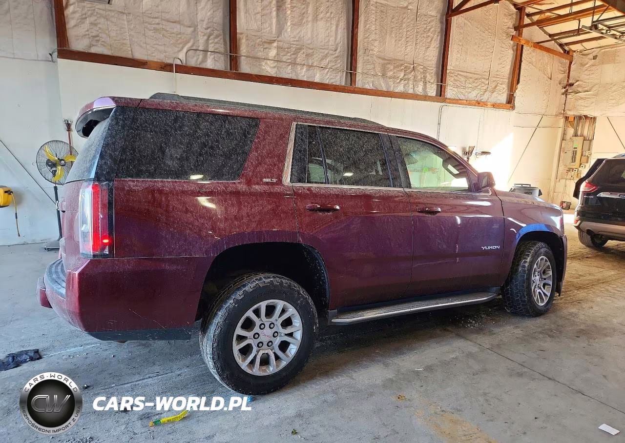 2016 GMC Yukon Slt VIN:1GKS2BKC5GR308815 - 3