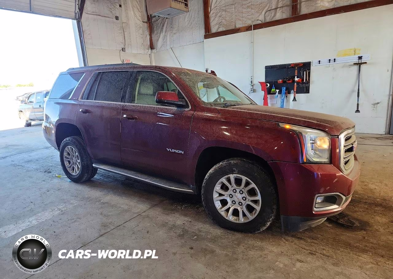 2016 GMC Yukon Slt VIN:1GKS2BKC5GR308815 - 4