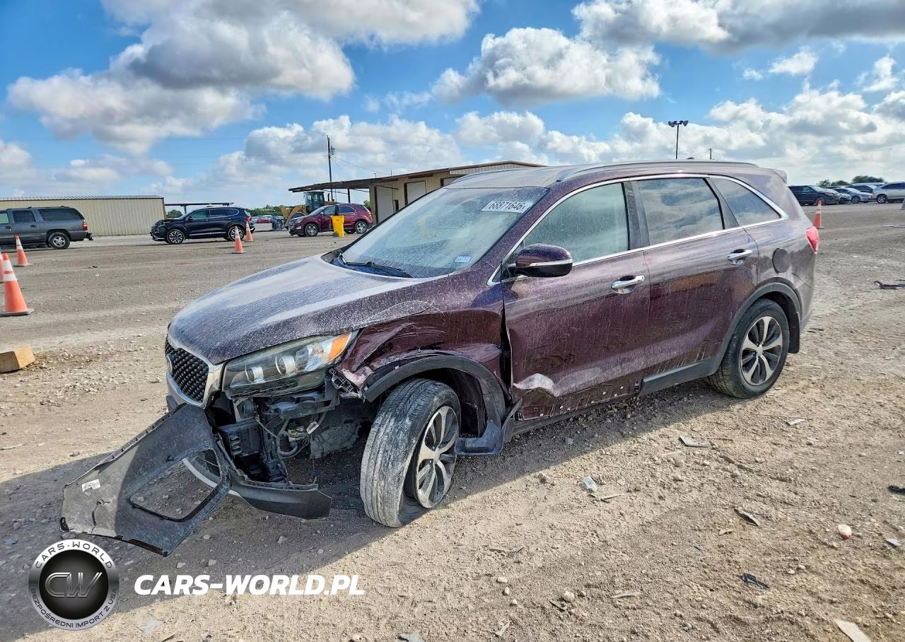 2017 Kia Sorento Ex – zdjęcie 1 z 14