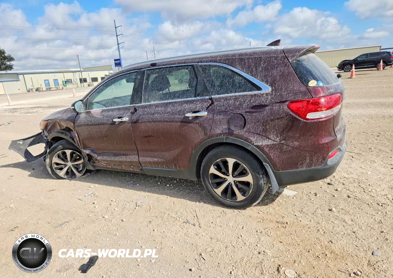 2017 Kia Sorento Ex VIN:5XYPH4A11HG252075 - 2