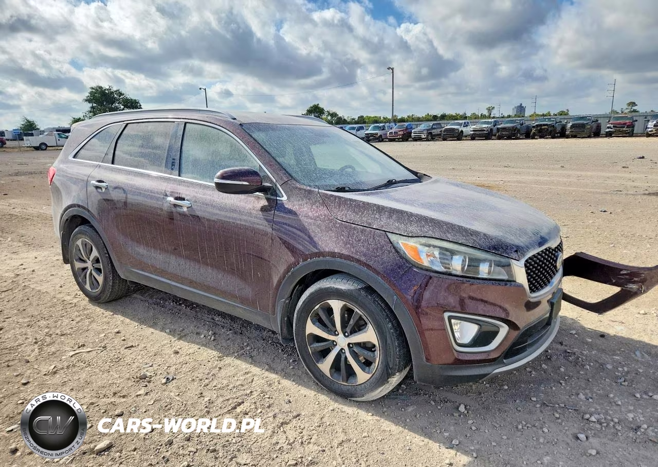 2017 Kia Sorento Ex VIN:5XYPH4A11HG252075 - 4
