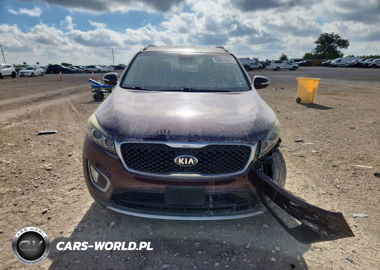 2017 Kia Sorento Ex VIN:5XYPH4A11HG252075 - 5