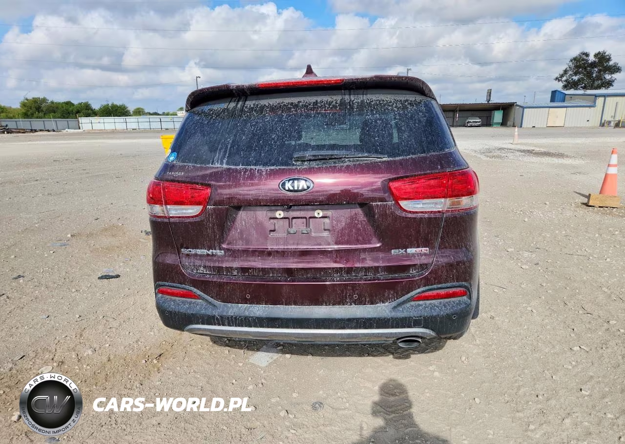 2017 Kia Sorento Ex VIN:5XYPH4A11HG252075 - 6