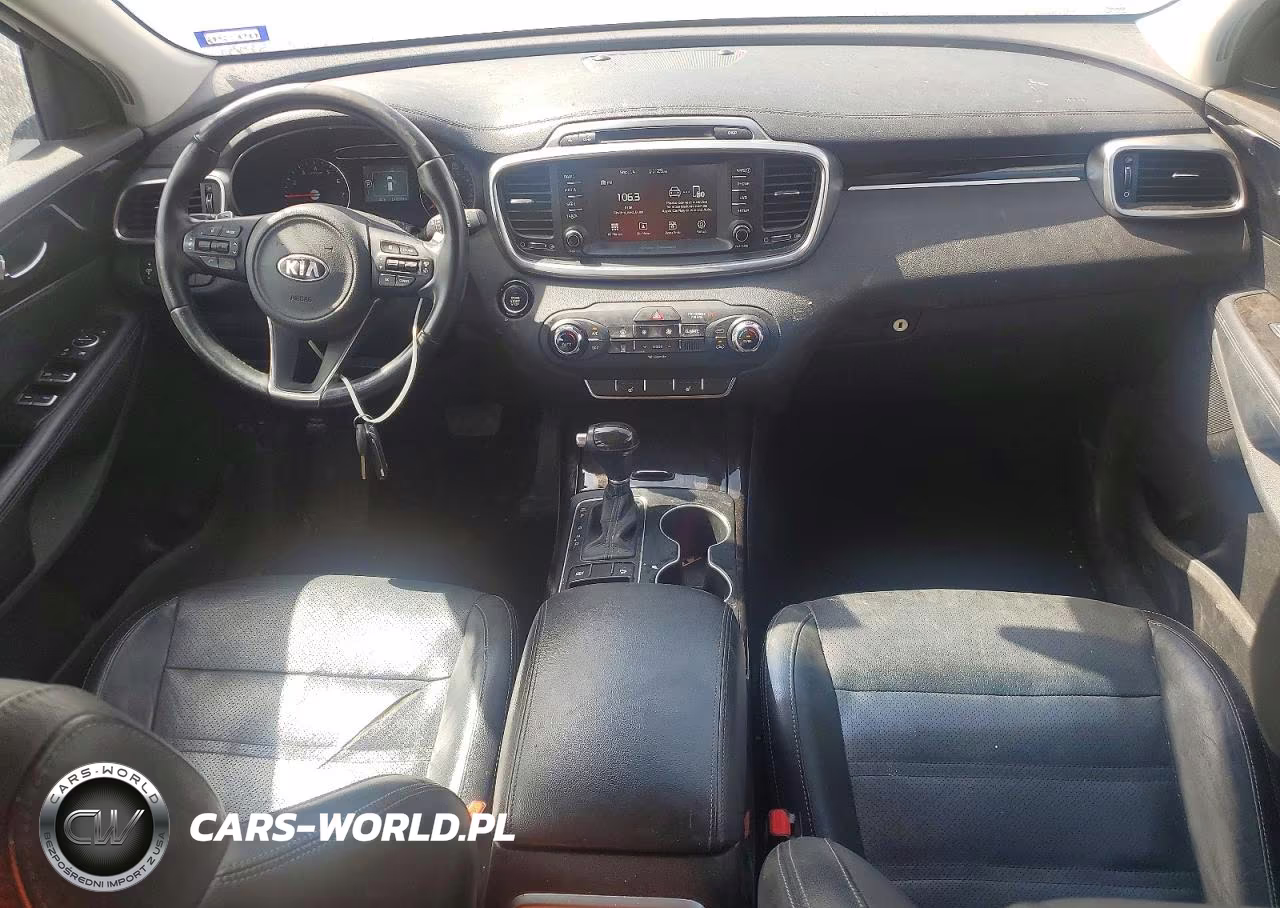 2017 Kia Sorento Ex VIN:5XYPH4A11HG252075 - 8