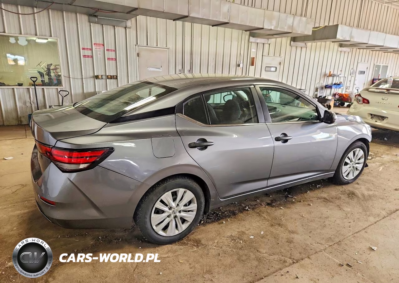 2024 Nissan Sentra S VIN:3N1AB8BV5RY289629 - 3