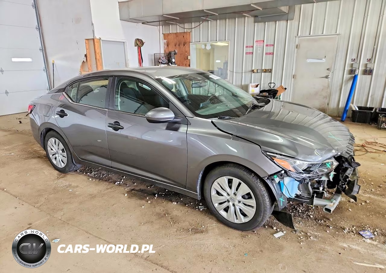 2024 Nissan Sentra S VIN:3N1AB8BV5RY289629 - 4