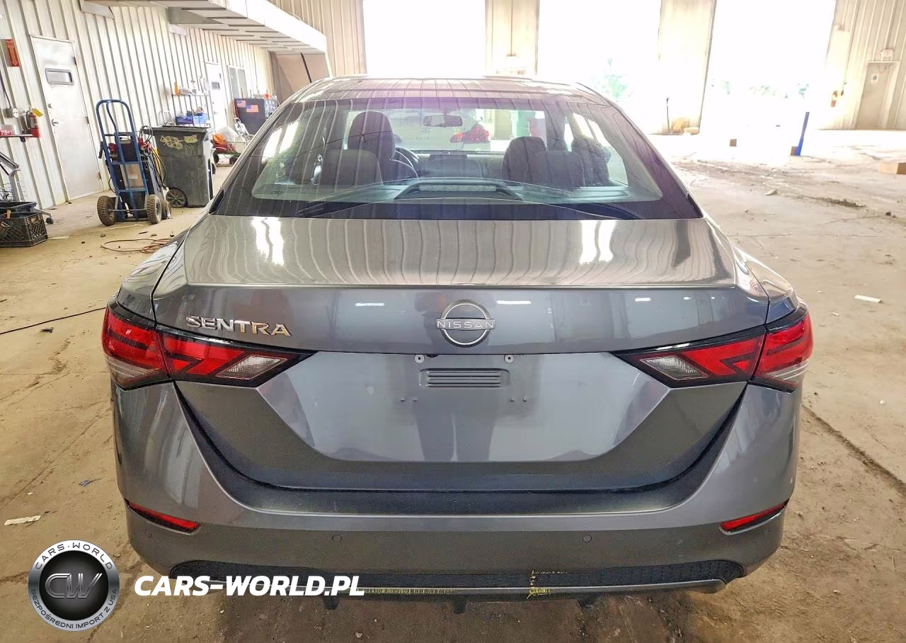 2024 Nissan Sentra S VIN:3N1AB8BV5RY289629 - 6