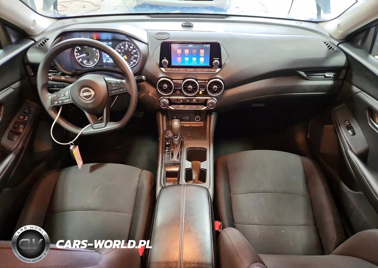 2024 Nissan Sentra S VIN:3N1AB8BV5RY289629 - 8