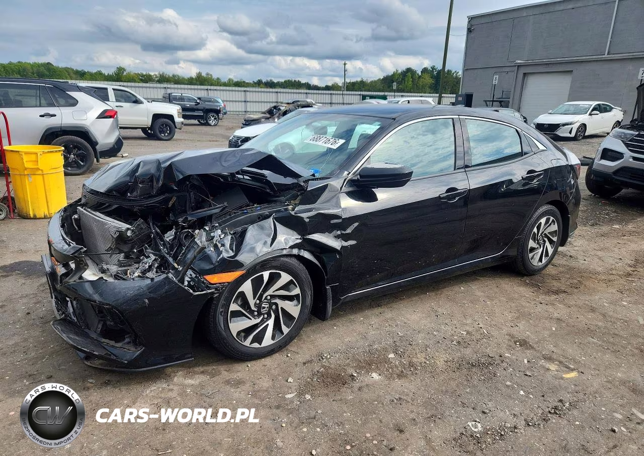 2017 Honda Civic Lx