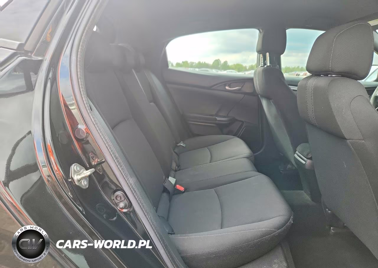 2017 Honda Civic Lx VIN:SHHFK7H28HU210375 - 10