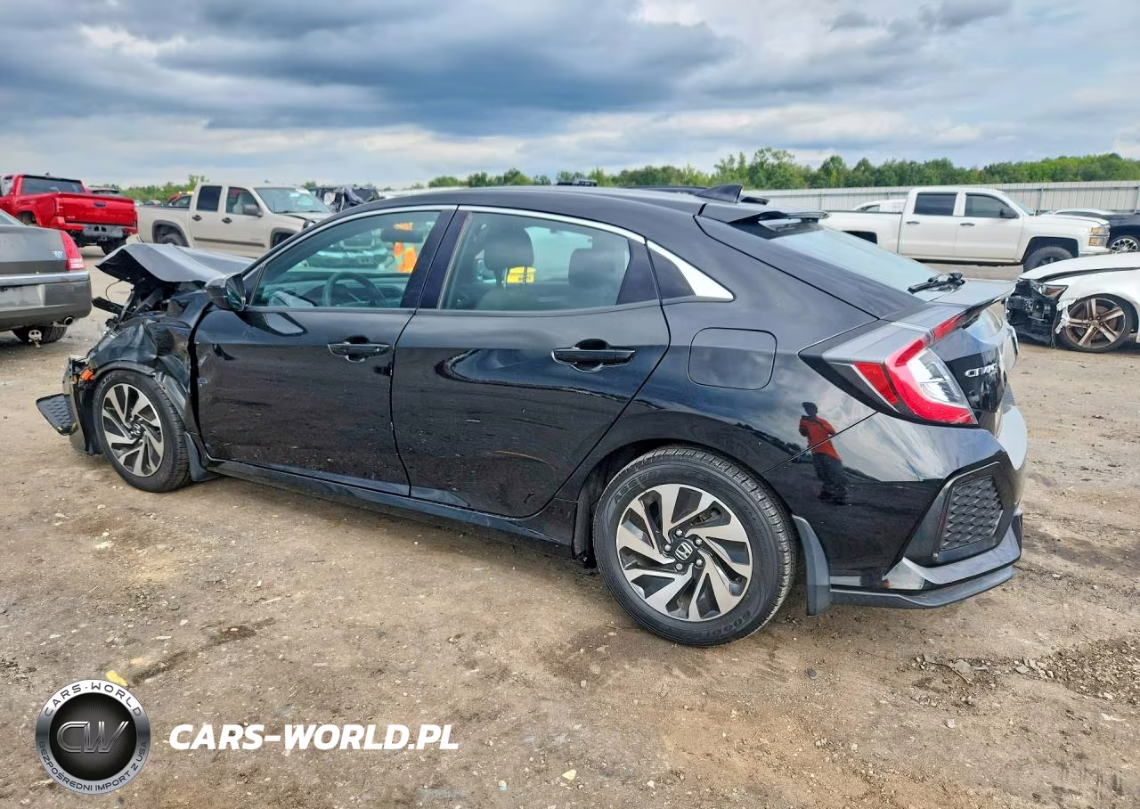 2017 Honda Civic Lx VIN:SHHFK7H28HU210375 - 2