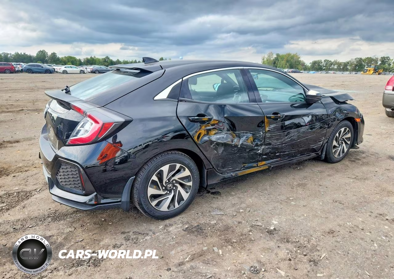 2017 Honda Civic Lx VIN:SHHFK7H28HU210375 - 3