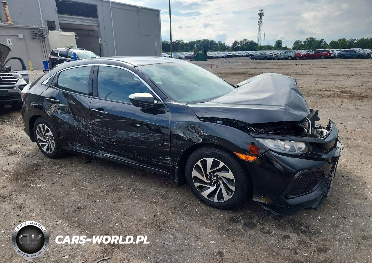 2017 Honda Civic Lx VIN:SHHFK7H28HU210375 - 4
