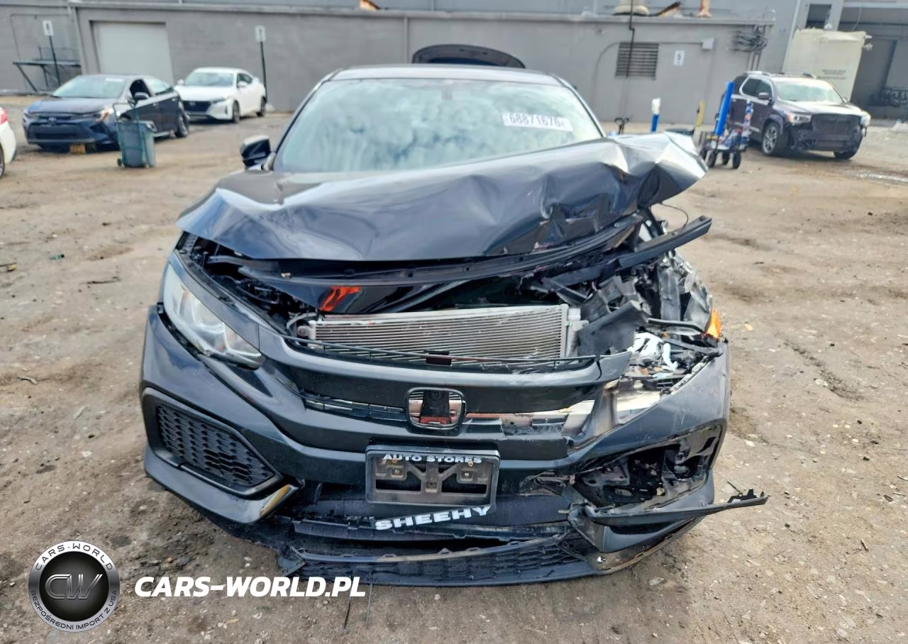 2017 Honda Civic Lx VIN:SHHFK7H28HU210375 - 5