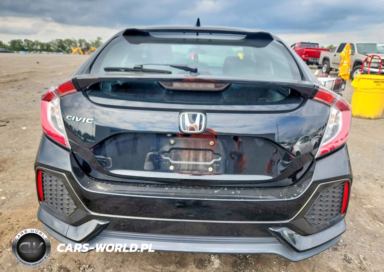 2017 Honda Civic Lx VIN:SHHFK7H28HU210375 - 6