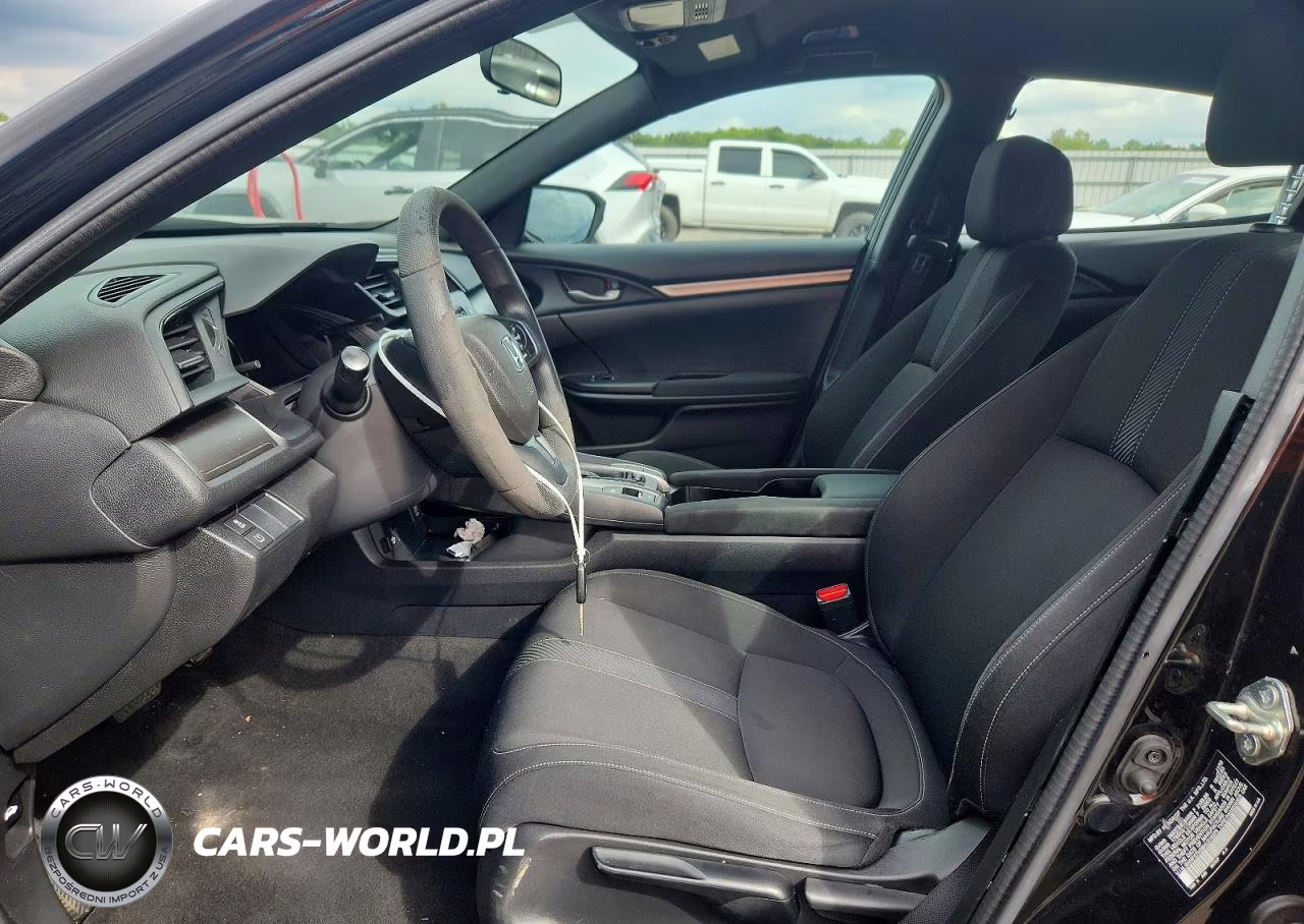 2017 Honda Civic Lx VIN:SHHFK7H28HU210375 - 7