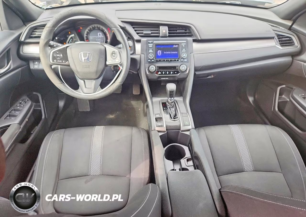 2017 Honda Civic Lx VIN:SHHFK7H28HU210375 - 8