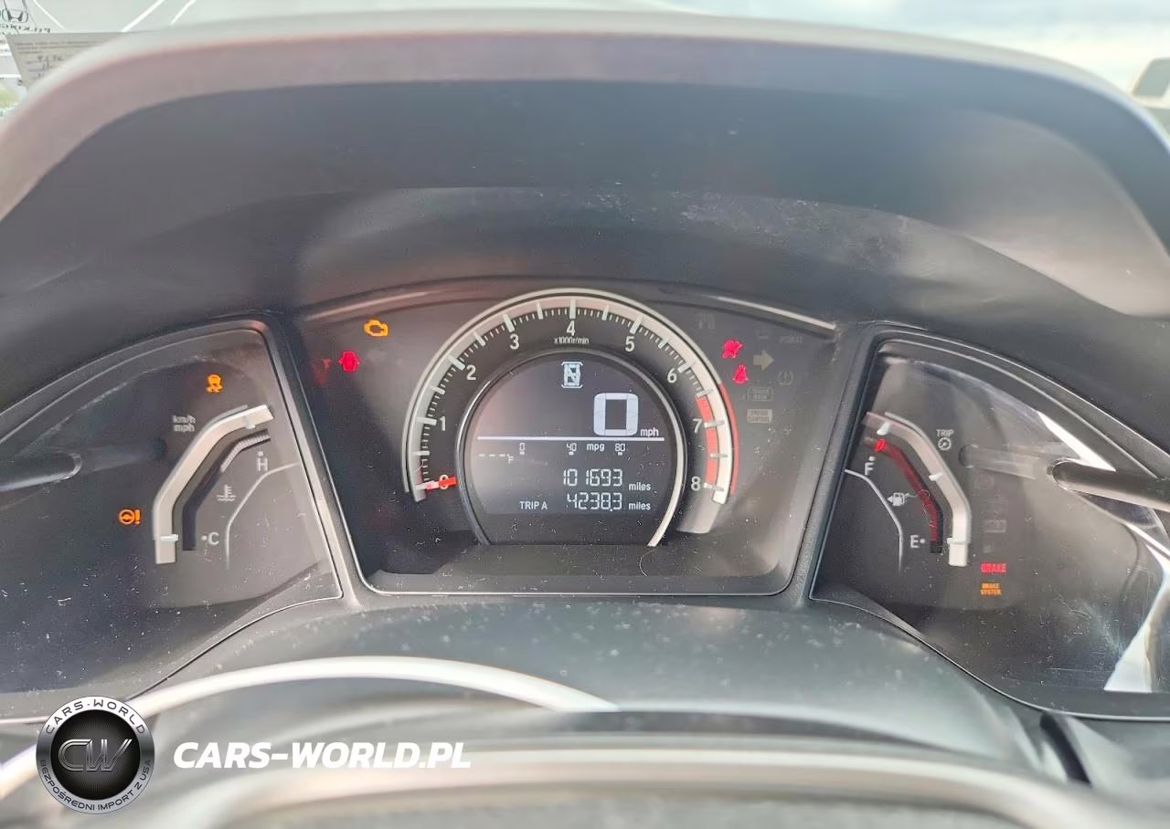 2017 Honda Civic Lx VIN:SHHFK7H28HU210375 - 9